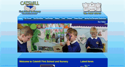 Desktop Screenshot of catshillfirst.co.uk